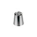 Douille russe De Buyer décor fleur inox