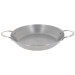 Poêle à Paëlla De Buyer Mineral B en fer 2 anses inox rivetées ø32cm