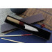Couteau d'office japonais artisanal Yoshimi Kato 8,5cm VG10 Nickel Damascus cerisier