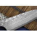 Couteau d'office japonais artisanal Yoshimi Kato 8,5cm VG10 Nickel Damascus cerisier
