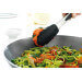 Pince de cuisine Mastrad acier et silicone noir