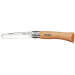 Coffret Mon premier Opinel lame arrondie 8cm + étui