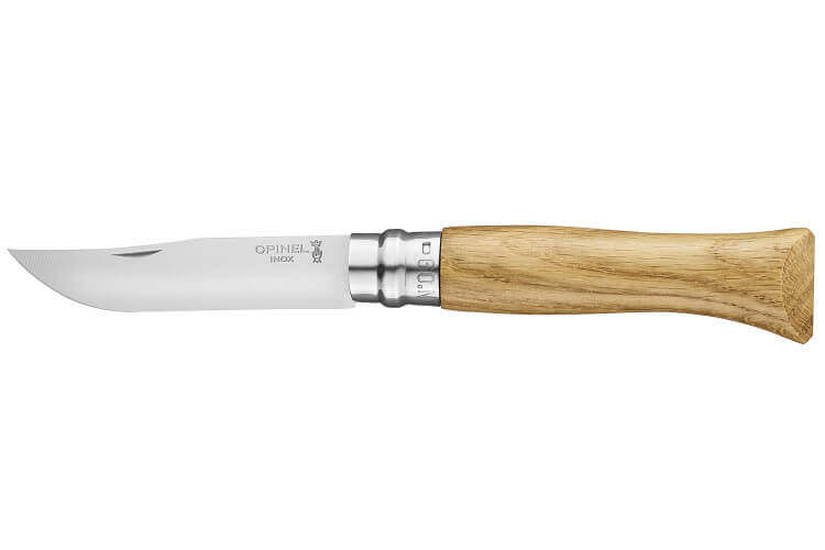 Couteau pliant Opinel Tradition Luxe N°9 manche en bois