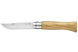 Couteau Opinel Tradition Luxe N°09 lame 9cm manche en bois