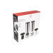 Coffret duo moulin à sel et poivre électrique Peugeot Elis Sense U Select en inox avec éclairage 20cm