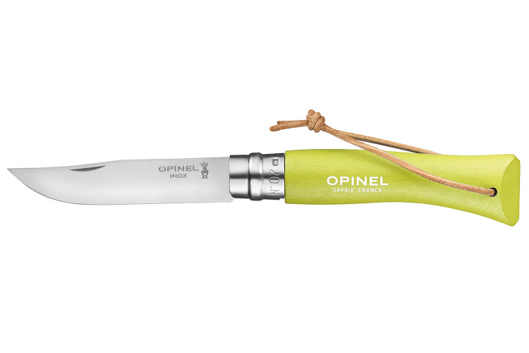 Opinel - Couteau inox N°4 - Couteau de poche 