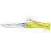 Couteau Opinel N°07 Baroudeur lame 8cm manche anis