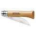 Couteau Opinel traditionnel N°06 lame 7cm virole tournante manche en hêtre
