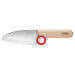Coffret Opinel Le Petit Chef couteau + éplucheur + protège-doigts - Rouge