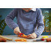 Coffret Opinel Le Petit Chef couteau + éplucheur + protège-doigts - Rouge