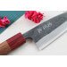 Couteau de chef japonais artisanal Wusaki Yuzo BS2 12cm