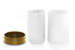 Refroidisseur à vin Pulltex avec manchon réfrigérant amovible Coolerpot