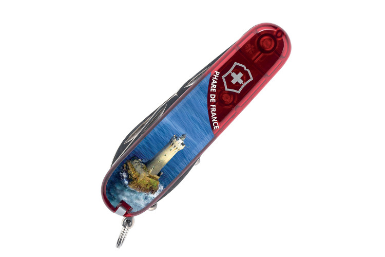 Couteau suisse Victorinox 8 pieces SPARTAN Phare de France