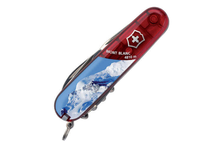 Couteau suisse Victorinox Spartan Mont Blanc 13 fonctions