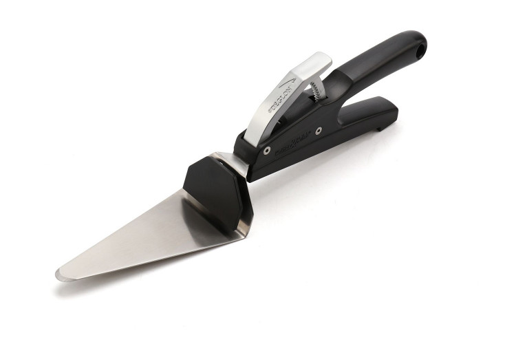 Pelle &agrave; tarte et pizza inox Push & Pull D&eacute;glon 14,5cm