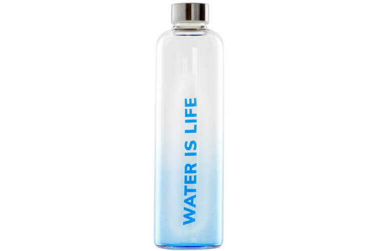 Bouteille Water is life Yoko Design 750ml