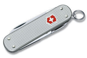 Couteau suisse Victorinox Classic Alox Silver 58mm 5 fonctions