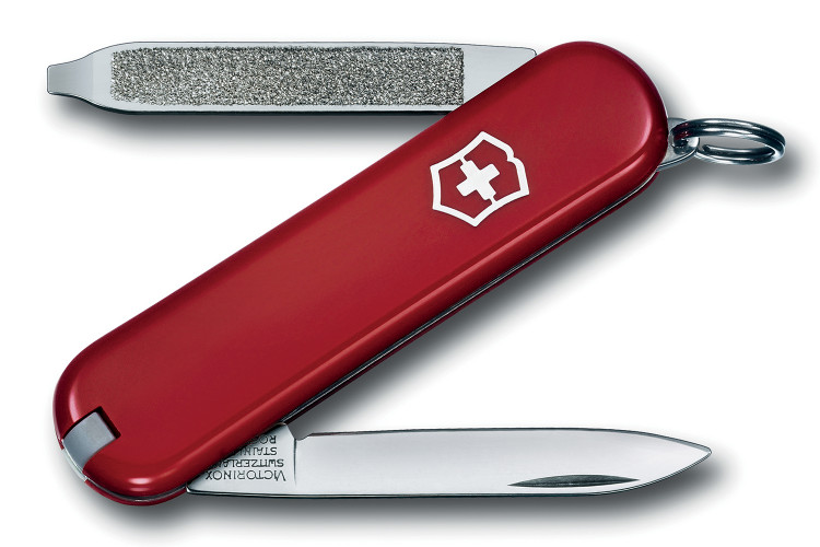 Couteau suisse Victorinox Escort rouge 58mm 6 fonctions