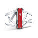 Couteau suisse Victorinox Minichamp rouge 58mm 18 fonctions