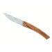 Couteau pliant Le Thiers Florinox manche olivier 9,5cm