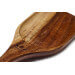 Spatule pour goûter et servir Dutchdeluxes bois d'accacia 33,5 x 7 cm