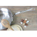 Set de 3 casseroles Mauviel M'Urban3 en inox 16, 18 et 20cm avec poignée fixe