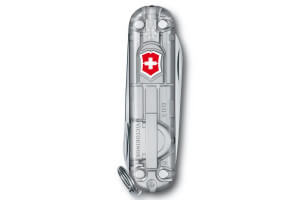 Couteau suisse Victorinox Signature Lite Silvertech argent 58mm 7 fonctions