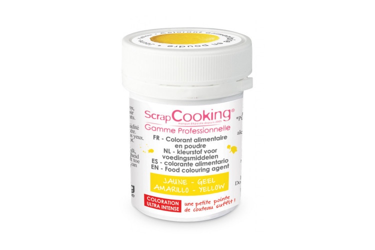 Colorant alimentaire en poudre Scrapcooking 5g