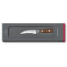 Couteau bec d'oiseau Victorinox Grand Maître Wood forgé 8cm manche en érable