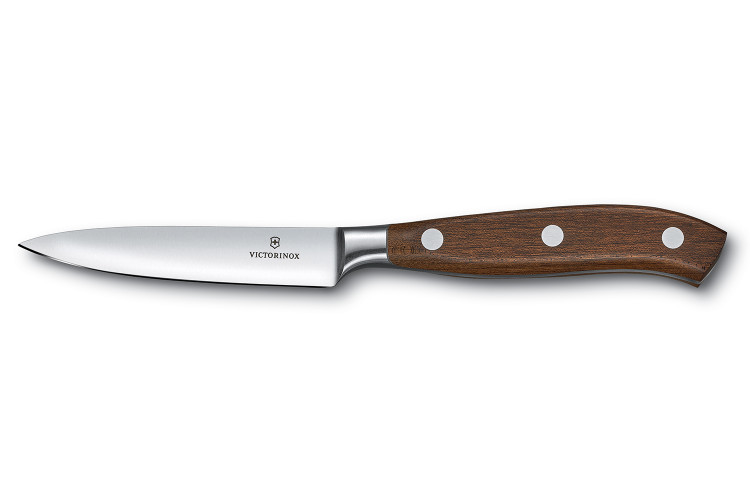 Couteau d'office Victorinox Grand Maître Wood forgé 10cm manche en érable
