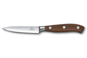 Couteau d'office Victorinox Grand Maître Wood forgé 10cm manche érable