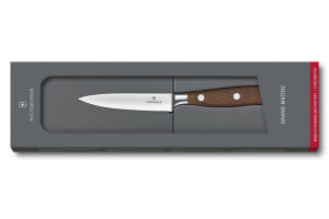 Couteau d'office Victorinox Grand Maître Wood forgé 10cm manche érable