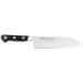 Couteau santoku japonais Misono UX10 alvéolé 18cm