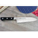 Couteau santoku japonais Misono UX10 alvéolé 18cm