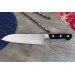 Couteau santoku japonais Misono UX10 alvéolé 18cm