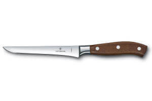 Couteau à désosser Victorinox Grand Maître Wood forgé 15cm manche érable