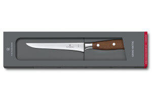 Couteau à désosser Victorinox Grand Maître Wood forgé 15cm manche érable