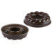 Moule à savarin torsadé et trois-frères Gobel anti-adhérent - Diamètre 22cm