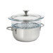 Set vapeur Cristel Master - Faitout + cuit-vapeur + couvercle