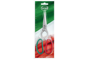 Ciseaux de cuisine Sanelli Premana acier inoxydable 21cm
