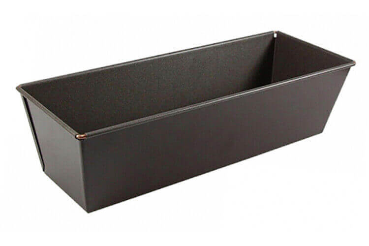 Moule à cake plié bordé sur fil Gobel anti-adhérent