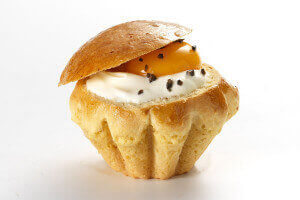 Boîte 6 moules à briochettes Gobel anti-adhérent