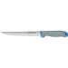 Couteau de boucher 20cm Fischer SANDVIK lame étroite manche bleu ultra confort