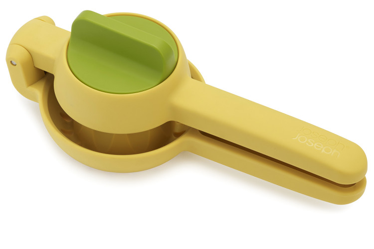 Presse-agrumes Joseph Joseph JuiceMax &agrave; double action