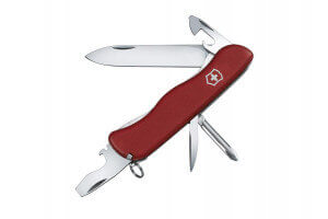 Couteau suisse Victorinox Adventurer rouge 111mm 11 fonctions
