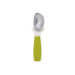Cuillère à glace anti-goutte Joseph Joseph Dimple manche vert