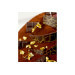 Carnet de 4 feuilles alimentaires en or véritable 24 carats Scrapcooking - 38x38mm