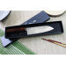 Couteau santoku japonais artisanal Yu Kurosaki Raijin acier cobalt 16,5cm
