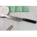 Couteau sujihiki japonais artisanal Yu Kurosaki Raijin acier cobalt 27cm