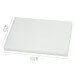 Planche à découper épaisse polyéthylène blanc HD500 60x40cm